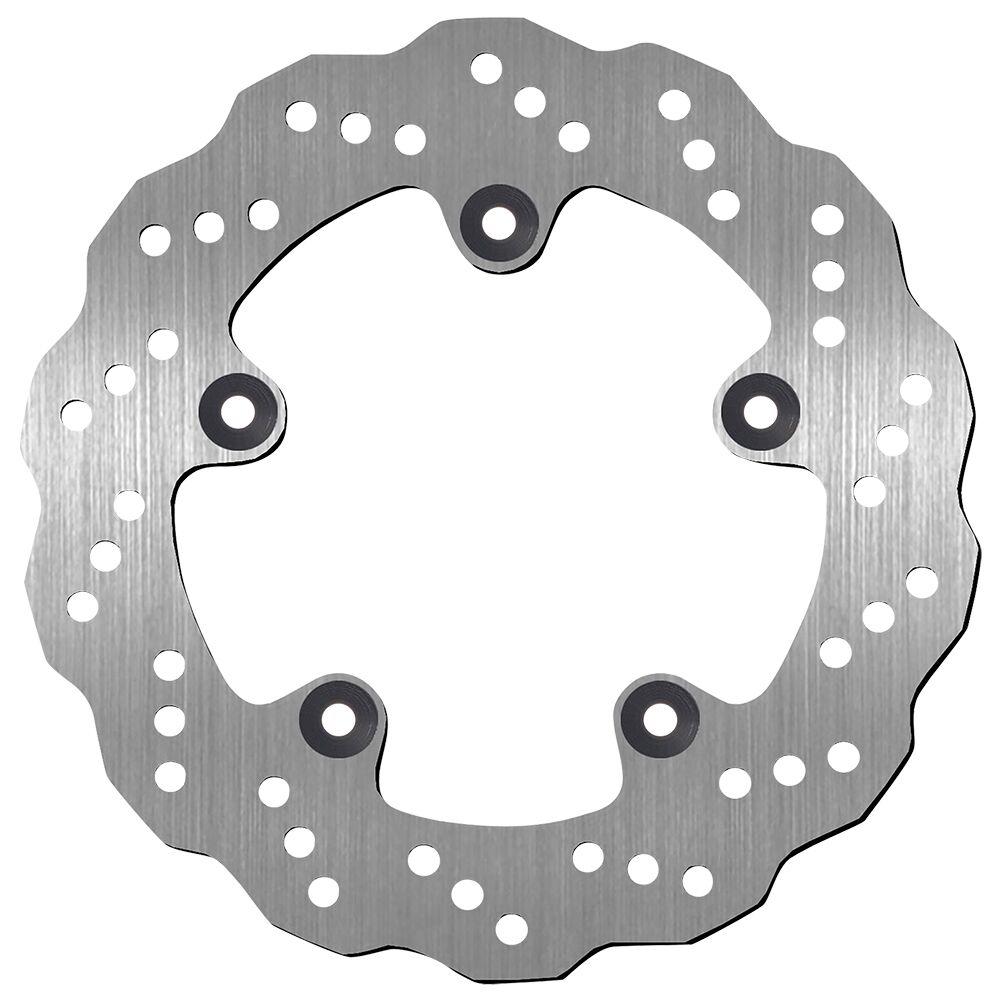 SBS Standard Contour Rear Brake Disc For Honda CBR650F 2016 - Silver