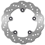 SBS Standard Contour Rear Brake Disc For Honda CBR650F 2016 - Silver