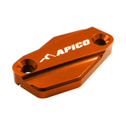 Apico Clutch Master Cylinder Cover For Braktec Orange
