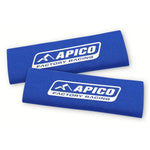 Apico Trials Neoprene Fork Guards Blue 18.5cm