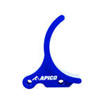 Apico Front Case Saver For KTM SX65 2009-2023, Husqvarna TC65 2017-2023, Gas Gas MC65 2021-2023 Blue