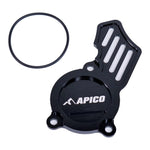 Apico Oil Pump Cover For KTM SXF 250/350/450 & Husqvarna FC 250/350/450 2016-2023, EXC-F/FE 250/350 2017-2023, Gas Gas MC-F/EC-F 250/350 2021-2023 Black