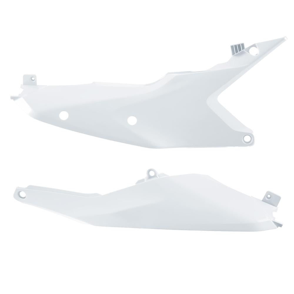 Polisport Side Panels For KTM SX/SXF 2023-2025, EXC/EXC-F 2024-2025 White