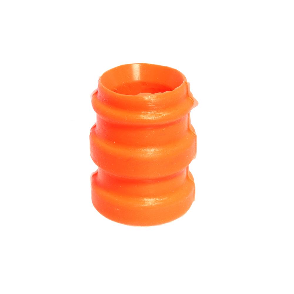Apico Silicone Exhaust Sleeve For KTM SX/EXC 125-150 1998-2022, Husqvarna TC/TE 125/150 2014-2022, Gas Gas MC125 2021-2023 Orange