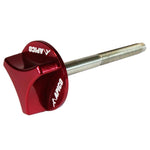 Apico 60mm CNC Air Filter Bolt For Honda CRF250R 2010-2021, CRF450R 2009-2020, CRF250RX 2017-2021, CRF450RX 2017-2020 Red