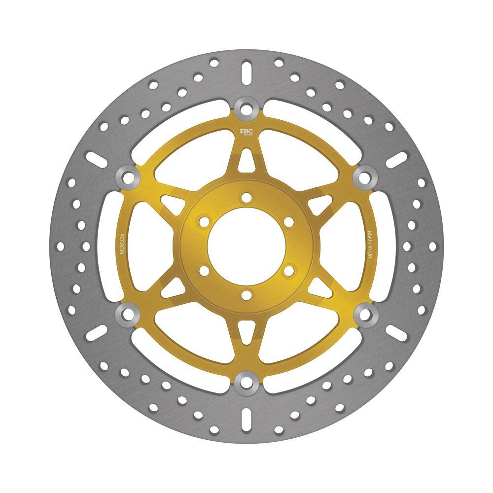 EBC X-Series Brake Disc For Ducati 748 SPS 1998-1999 Front Left