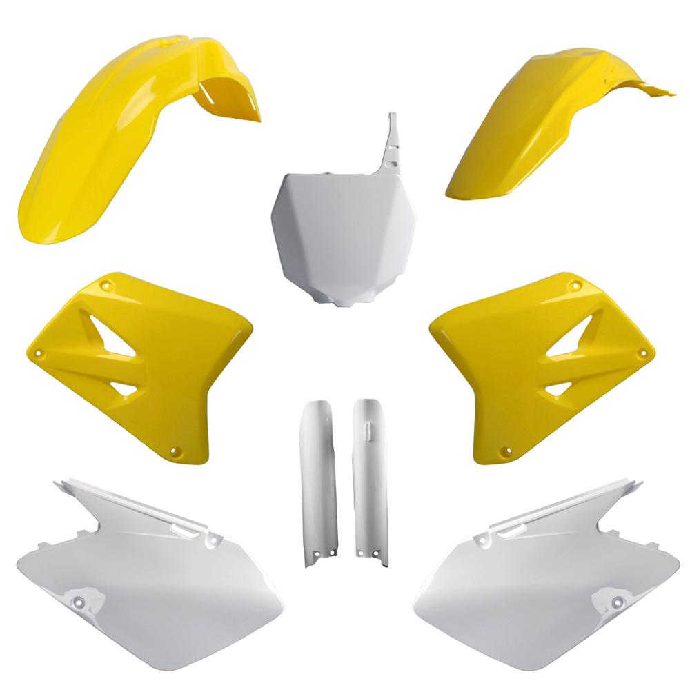 Polisport Plastics Kit For Suzuki RM 125/250 2007-2008 OEM