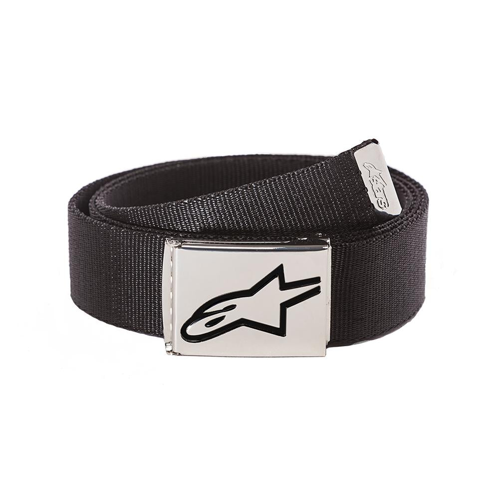Alpinestars Ageless Web Belt Black/Chrome