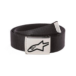 Alpinestars Ageless Web Belt Black/Chrome