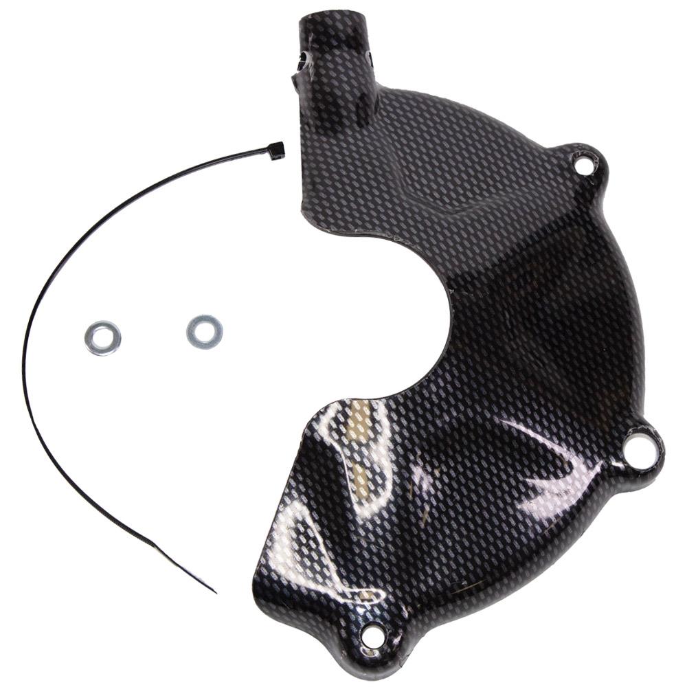 Apico Clutch Cover Saver For TRS One/RR/Gold 250/300 2016-2020 Carbon Look