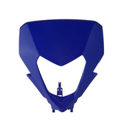 Polisport Headlight Surround For Sherco SE-R 250/450 & SE-F 250/450 2024-2025 Blue