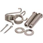 Apico Foot Peg Pin & Spring Set For Yamaha YZF450 2023-2024