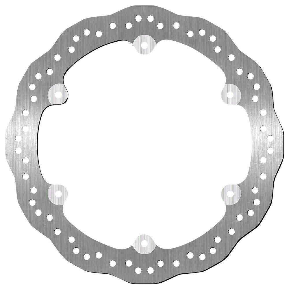 SBS Standard Contour Front Brake Disc For Honda CB500 F 2013-2021 - Silver