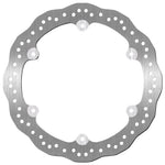 SBS Standard Contour Front Brake Disc For Honda CB500 F 2013-2021 - Silver