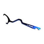 Apico Rear Shock Wrench Compression/Rebound Adjuster For KTM/Husqvarna 2016-2019 Blue