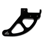 Apico Rear Braktec Brake Disc Guard For Gas Gas EC/EC-F 250/350 2021-2023, Husqvarna  TE 150/300i 2022-2023, FE 250-501 2022-2023 Black