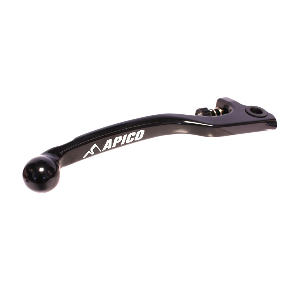 Apico Elite Forged Brake Lever Trials Grimeca With Adjuster Black