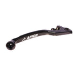 Apico Elite Forged Brake Lever Trials Grimeca With Adjuster Black