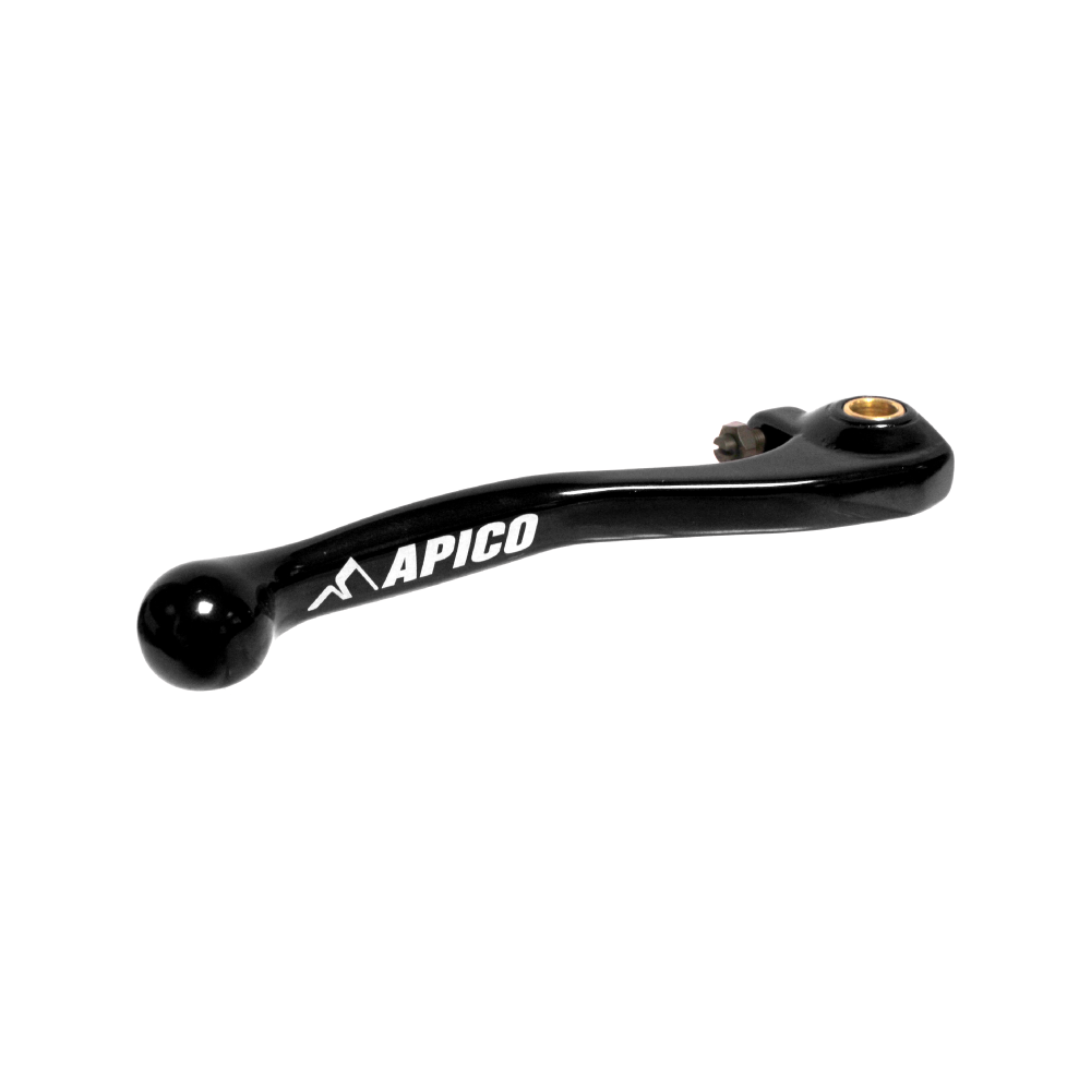 Apico Elite Brake Lever For Honda CRF 250/450R 2007-2023, CRF 250/450RX 2017-2023 Black