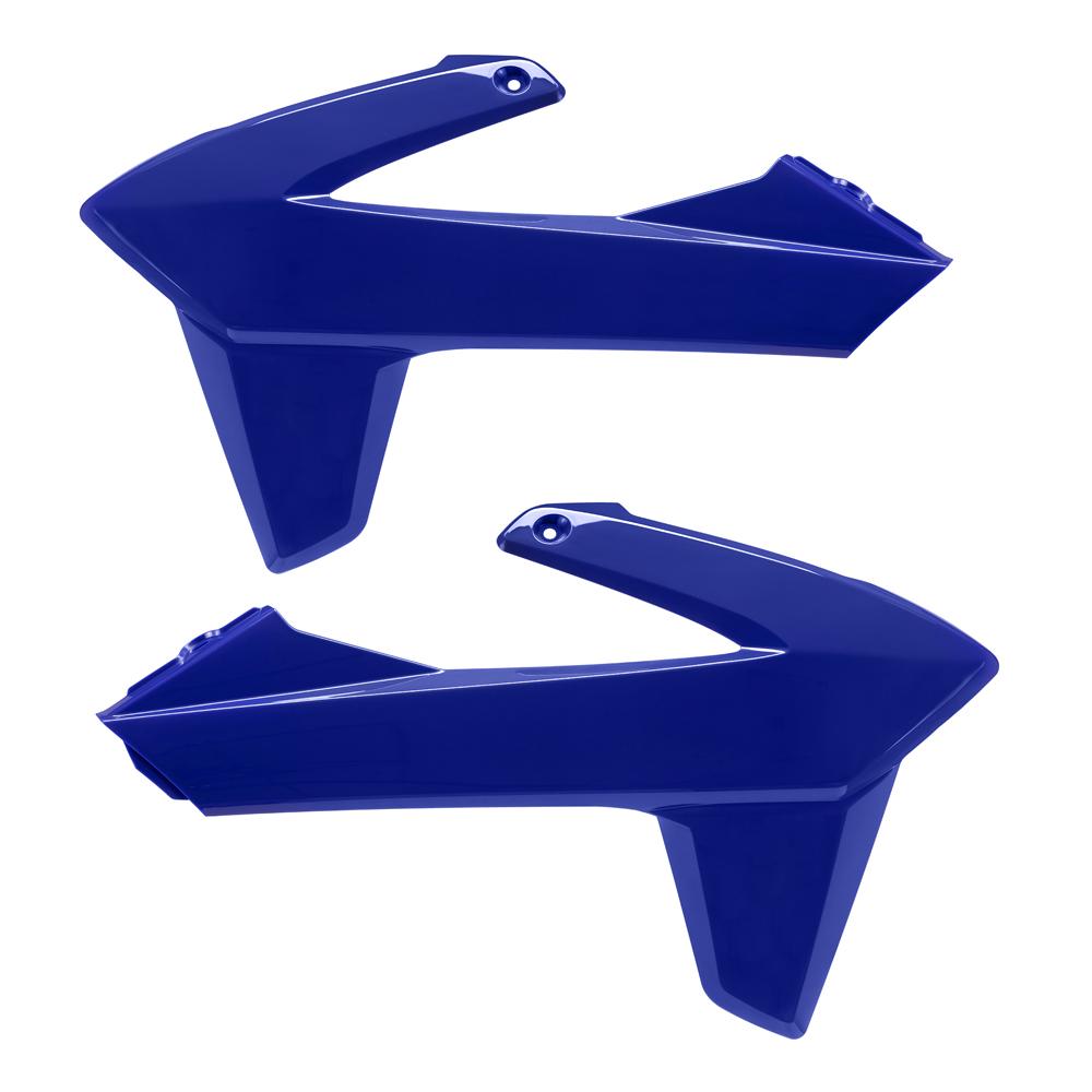 Polisport Radiator Scoops For Sherco SE-R/SE-F 2025-2026 Blue