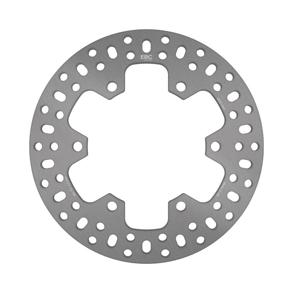EBC Round D-Series Fixed Brake Disc For Husqvarna CR125 1991-1999 Rear