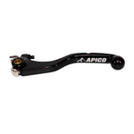 Apico Elite Clutch Lever For Honda CRF450R 2021-2023, CRF450RX 2021-2023 Black