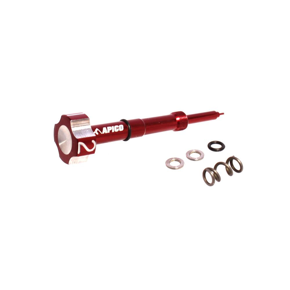 Apico Carburettor Keihin FCR4  4 Stroke Fuel Mixture Screw Red