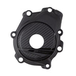 Polisport Ignition Cover Protector For KTM SXF450 & Husqvarna FC450 2023-2024, Gas Gas MC450F & EX450F 2024 Black