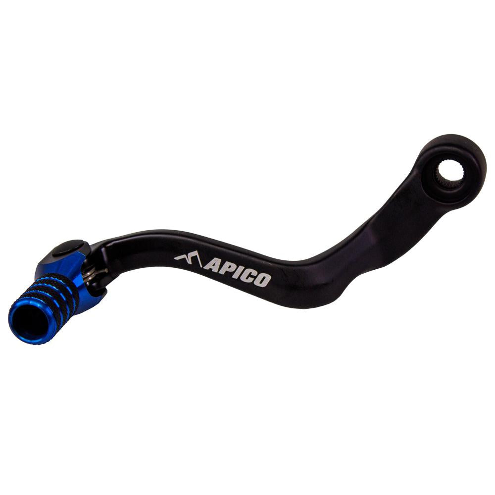 Apico Elite Gear pedal For KTM/Husqvarna/Gas Gas SX65 2024-2025, TC65 2024-2025, MC65 2024-2025 Black/blue