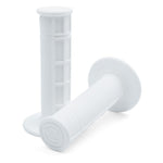 Pro Taper Single Density Race Cut Half Waffle Synergy Grips White