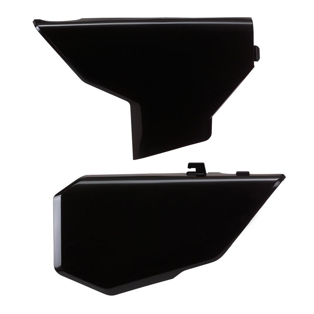 Polisport Air Box Covers For Husqvarna TC/FC 2023-2025, TE/FE 2024-2025 Black