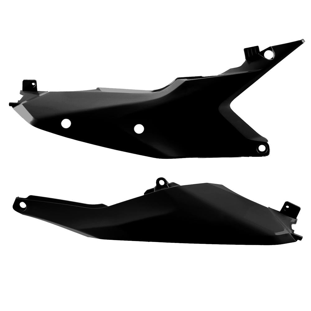 Polisport Side Panels For KTM SX/SXF 2023-2025, EXC/EXC-F 2024-2025 Black