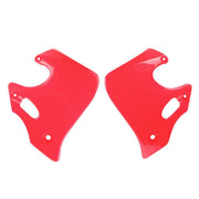 Polisport Radiator Scoops For Honda CR125 1993-1994, CR250 1992-1994 Fluro Red