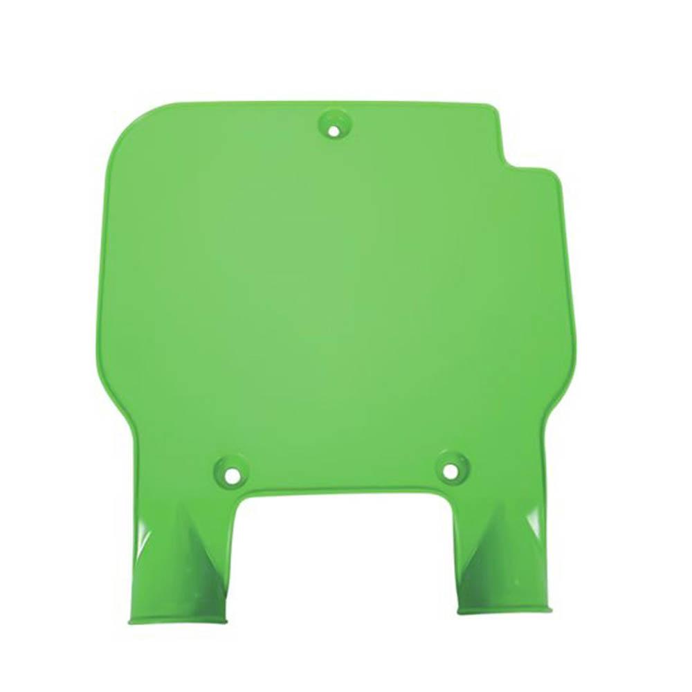 Polisport Front Number Board For Kawasaki KX 125/250 1989-1995, KX500 1989-1995 Green