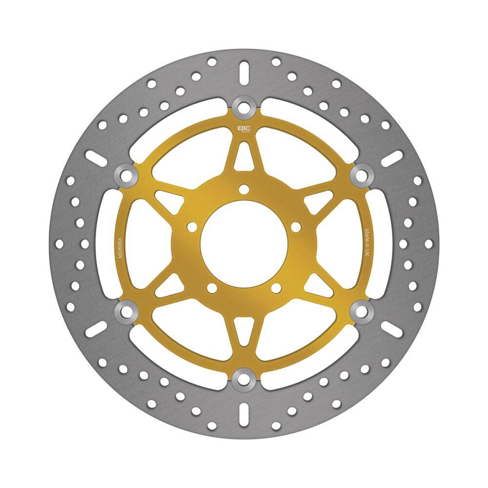 EBC X-Series Brake Disc For Royal Enfield Continental GT 535 EFI ABS 2018-2020 Front Right