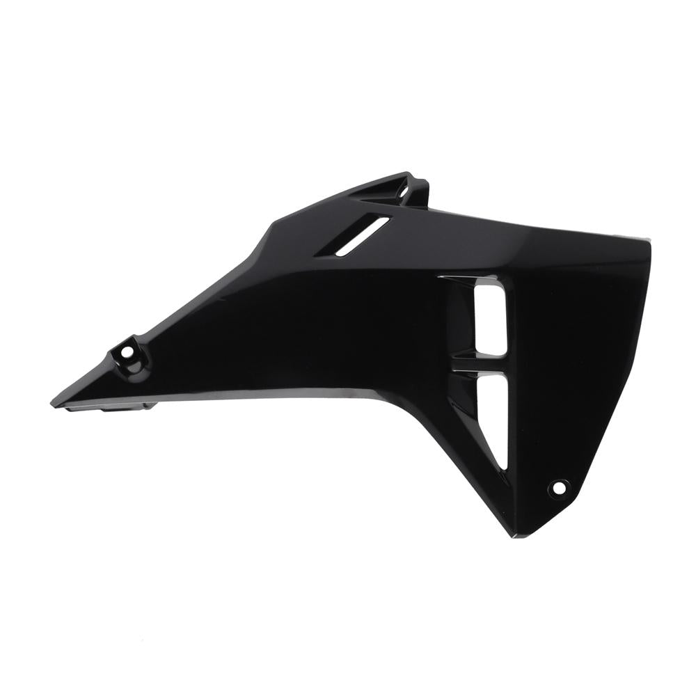 Polisport Radiator Scoops For Honda CRF250R & CRF450R 2025-2026 Black