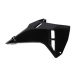 Polisport Radiator Scoops For Honda CRF250R & CRF450R 2025-2026 Black