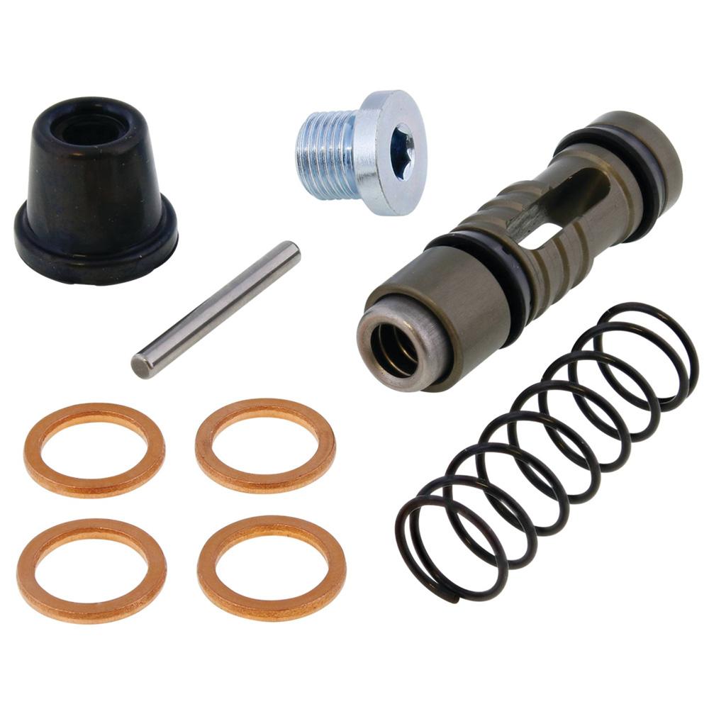 All Balls Master Cylinder Rebuild Kit Rear For Gas Gas/Husqvarna MC/MC-F 125-450 2024-2025, EC/EC-F 250-500 2021-2025, TE/FE 150-501 2022-2025