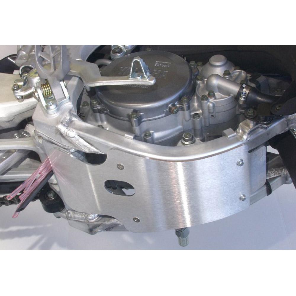Works Connection Aluminium Skid Plate For Yamaha YZ125 2006-2025, YZ125X 2020-2025