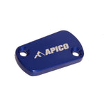 Apico Clutch Master Cylinder Cover Honda CRF450R & CRF450RX 2021-2023, Kawasaki KXF450 2019-2023, KXF250 2021-2023 , KXF250XC & KXF450XC 2021-2023 Blue