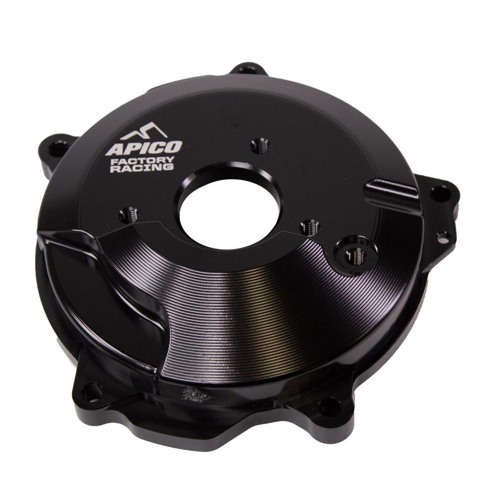 Apico Clutch Cover For KTM SX65 & Husqvarna TC65 & Gas Gas MC65 2024-2025 Black