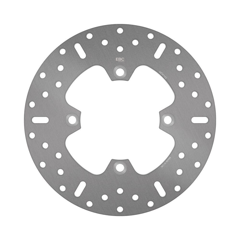 EBC Round HPSR Solid Brake Disc For Kawasaki ZR-7 1999-2004 Rear