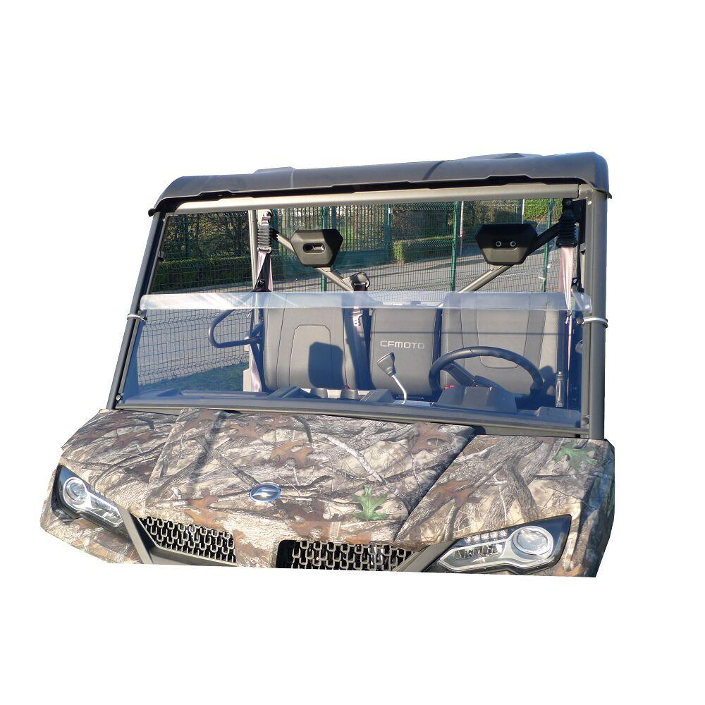 Bullster Windshield For CF Moto UForce1000 V2 EFI 4X4