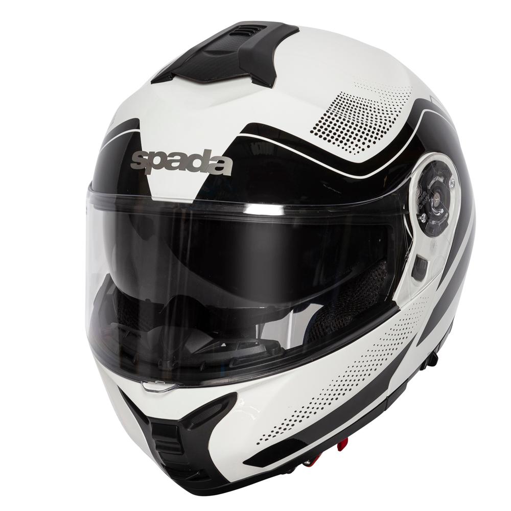 Spada Orion Pixel White Black Helmet