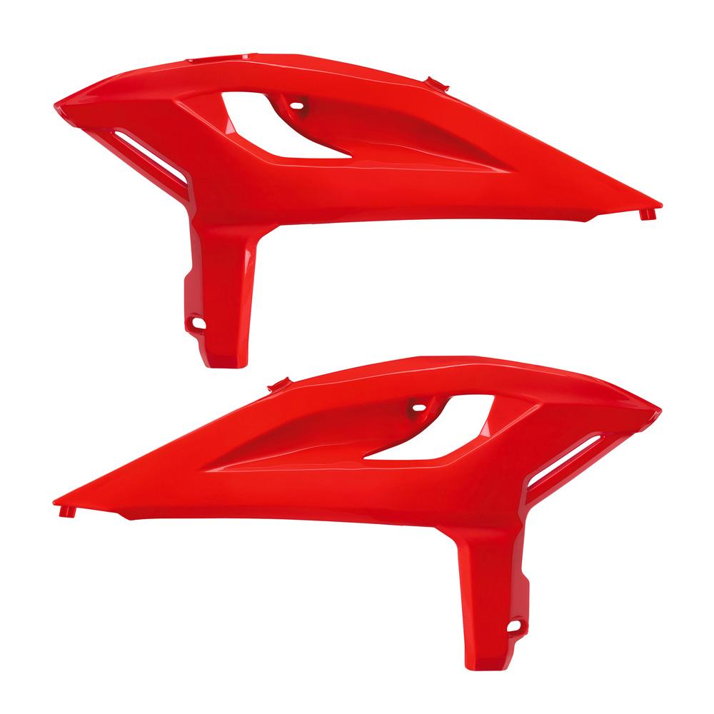 Polisport Radiator Scoops For Beta 125-300 RR & X-Pro, 350-480 RR & X-Pro 2025-2026 Red OEM '26
