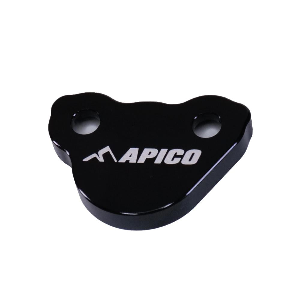 Apico Brake Cover Rear For Honda CR125 & CR250 2002-2007, CRF250R/CRF250X/CRF250RX 2004-2024, CRF450R/CRF450X/CRF450RX 2002-2024 Black