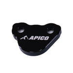 Apico Brake Cover Rear For Honda CR125 & CR250 2002-2007, CRF250R/CRF250X/CRF250RX 2004-2024, CRF450R/CRF450X/CRF450RX 2002-2024 Black