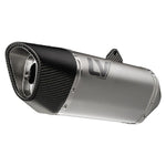 LeoVince LV-14R Titanium Silencer For Kawasaki EX 400 2018-2022 Right