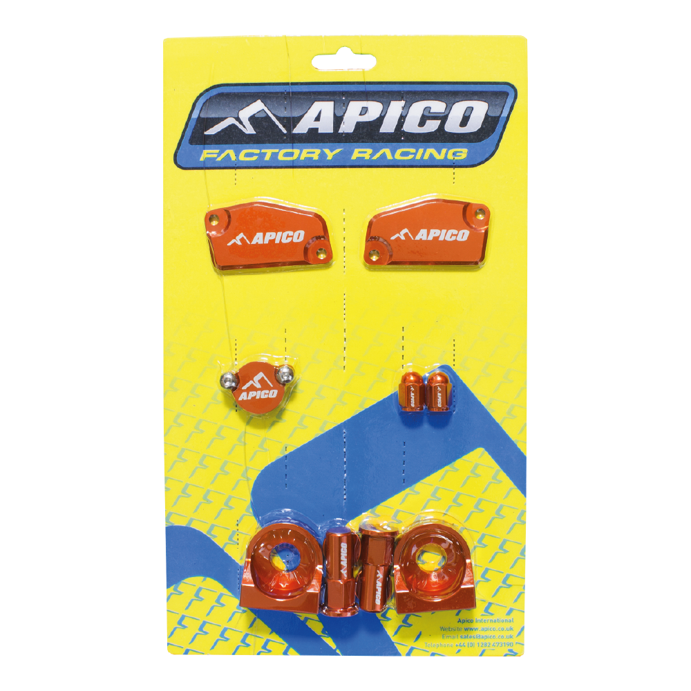 Apico Factory Bling Pack For KTM SX65 2014-2015 Orange