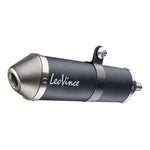 LeoVince X-Fight Black Edition Silencer For Sherco SE-R 50 2021-2024